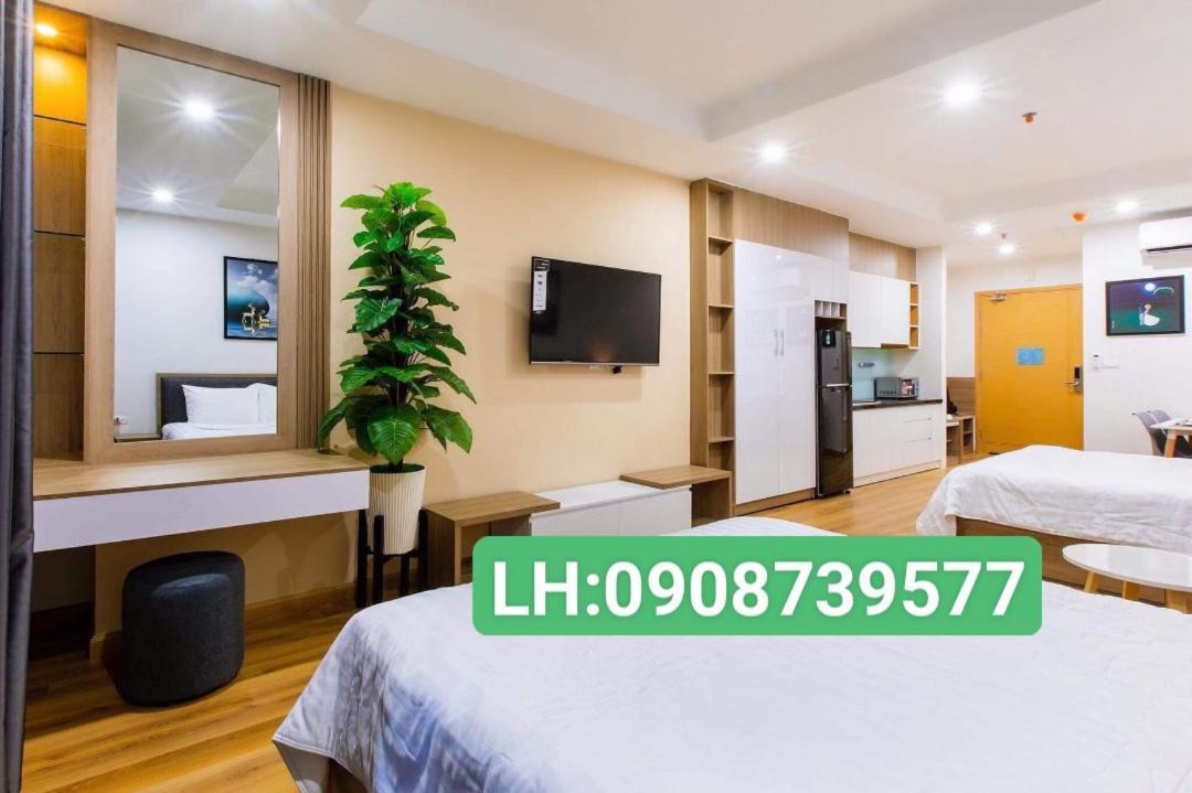 קוי נון Can Ho Tms 28 Nguyen Hue - Xuan Phuong House מראה חיצוני תמונה
