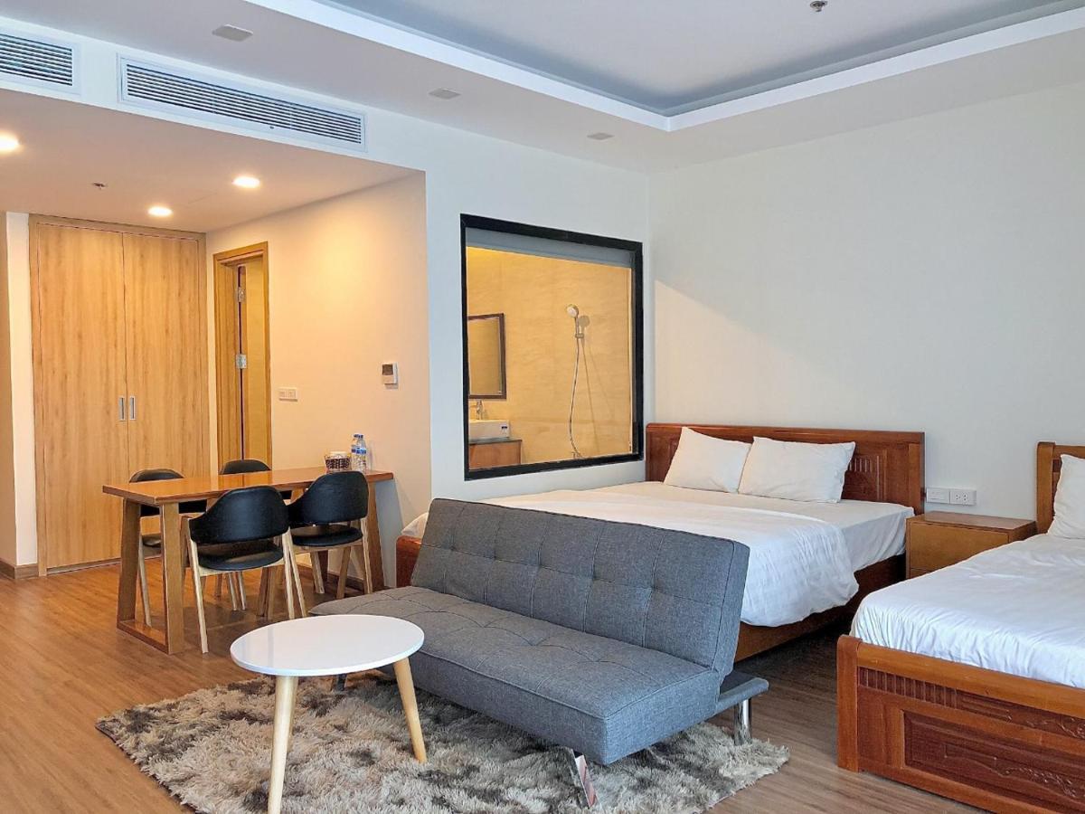 קוי נון Can Ho Tms 28 Nguyen Hue - Xuan Phuong House מראה חיצוני תמונה